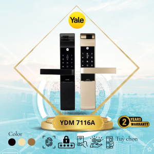 Khoá Yale YDM 7116A CG